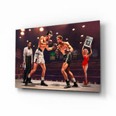 Elvis Humphrey Box Glass Wall Art.